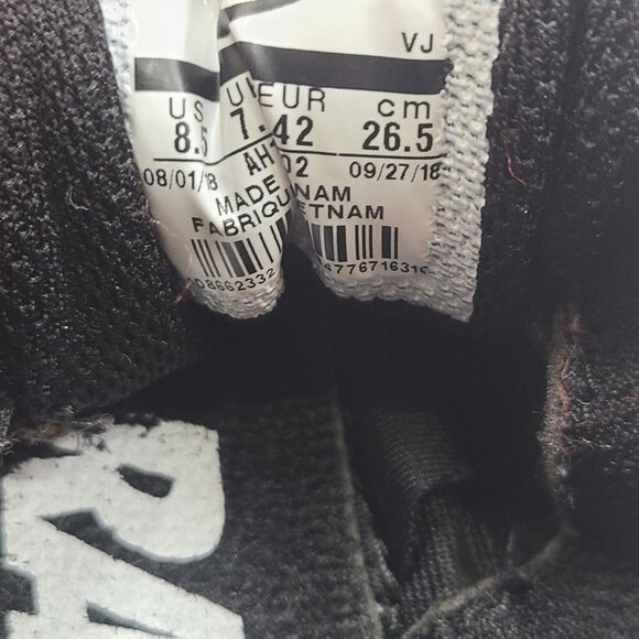 Nike Zoom Rival M Track & Field Running Spikes Women’s Size 8.5 Black Cleats - Picture 11 of 11